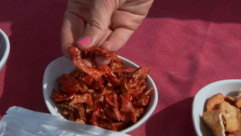 Aperitivos llenos de imaginación