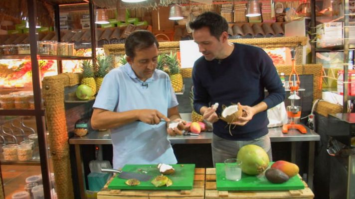 Aquí la Tierra - Pelar frutas sin morir en el intento
