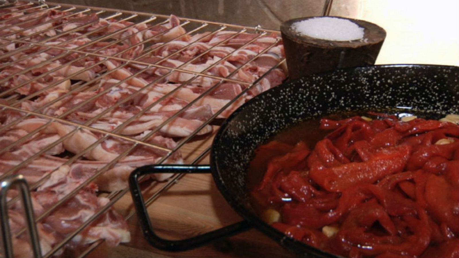 Un asado de vendimia