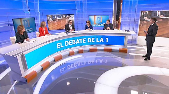 El debate de La 1 - El debate de La 1 - 25/10/17