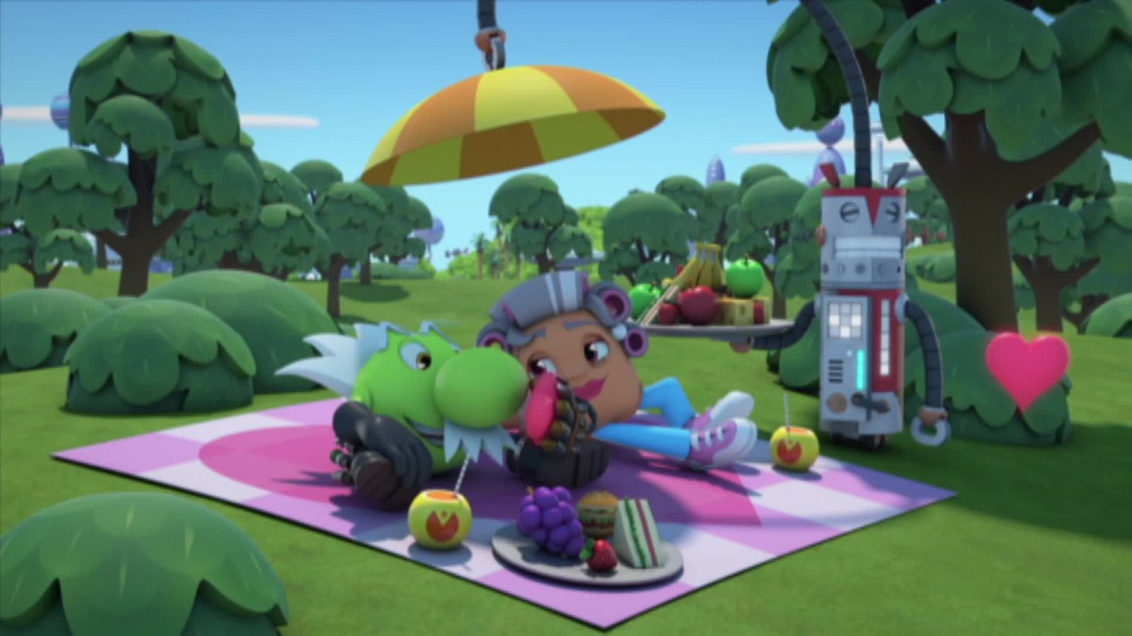 La novia de Grinder - Pac-Man y las Aventuras Fantasmales | Ver