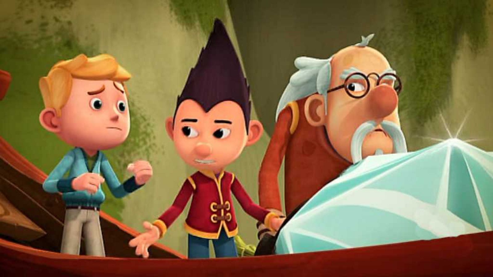 La roca del espacio - Tashi | Ver