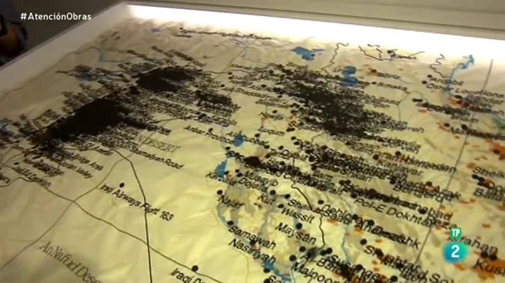 Atención obras - Manchas de silencio', de Cristina Lucas