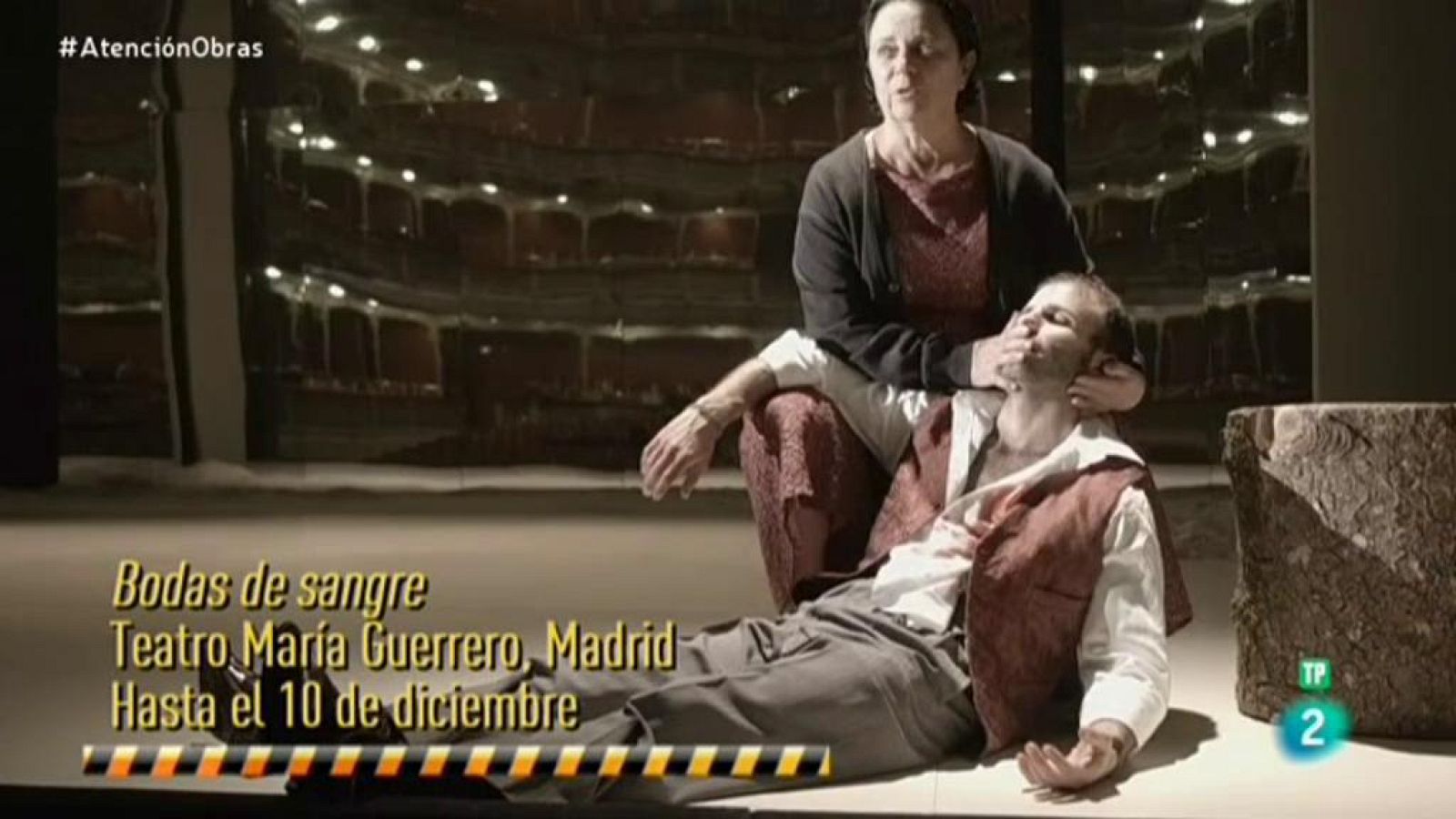 Atención Obras - "Bodas de Sangre" del director argentino Pablo Messiez