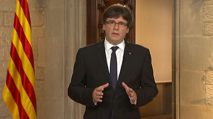 Telediario 1 - Telediario 1 en 4' - 26/10/17