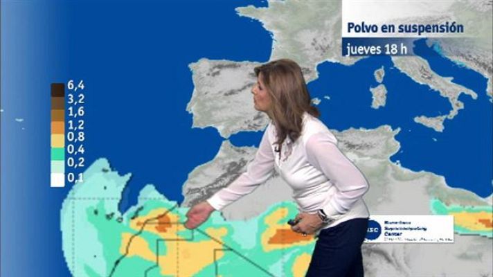 Telecanarias - El tiempo en Canarias - 26/10/2017