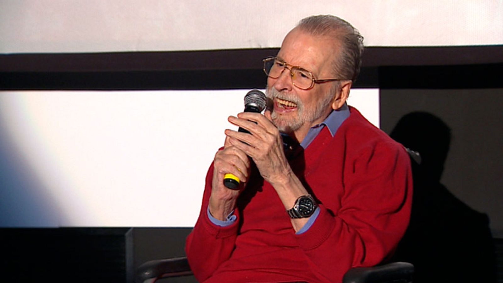 Premio especial a Chicho Ibáñez Serrador en el Festival Nocturna