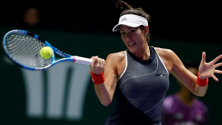 Tenis - WTA Finales en Singapur (China): G.Muguruza - V.Williams