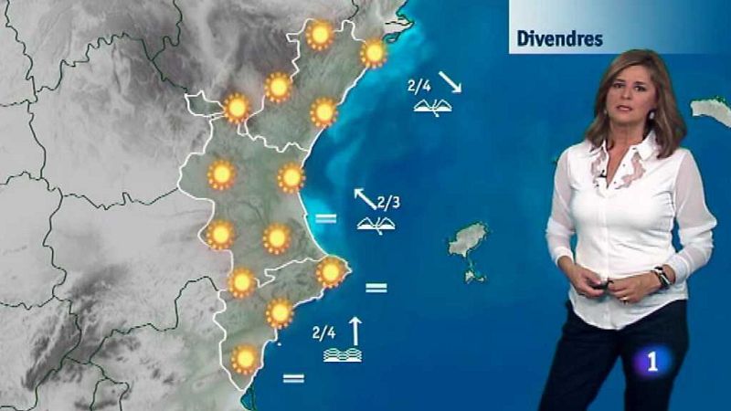 El tiempo en la Comunidad Valenciana - 26/10/17 - ver ahora