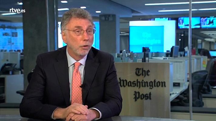 En portada - Entrevista íntegra con Martin Baron, director de 'The Wahington Post' sobre el discurso del odio