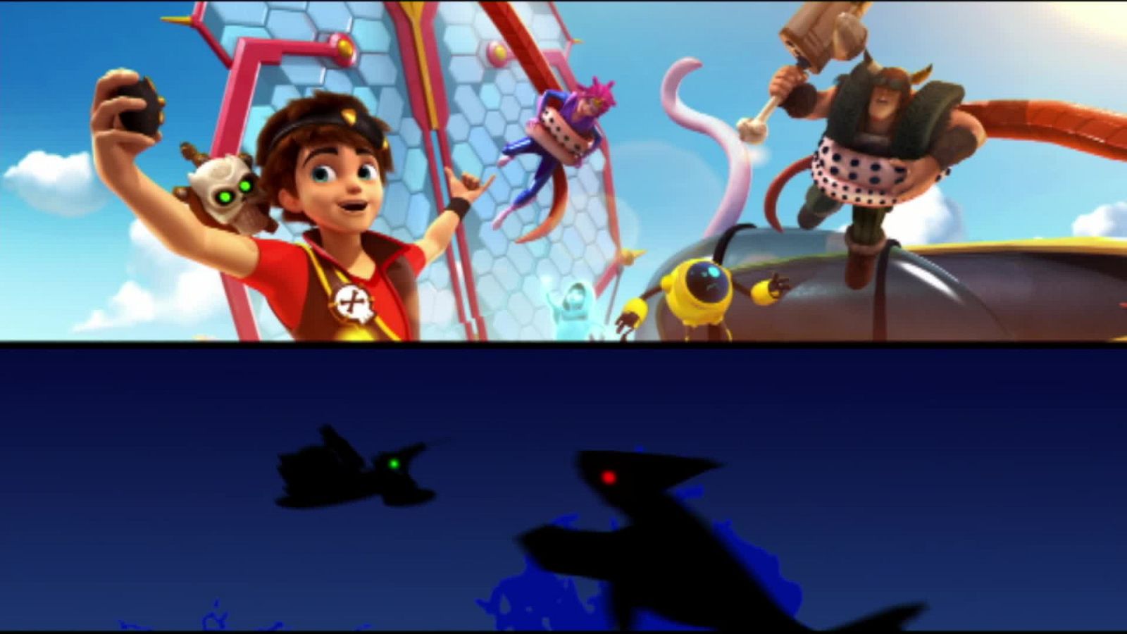 Abducido - Zak Storm | Ver