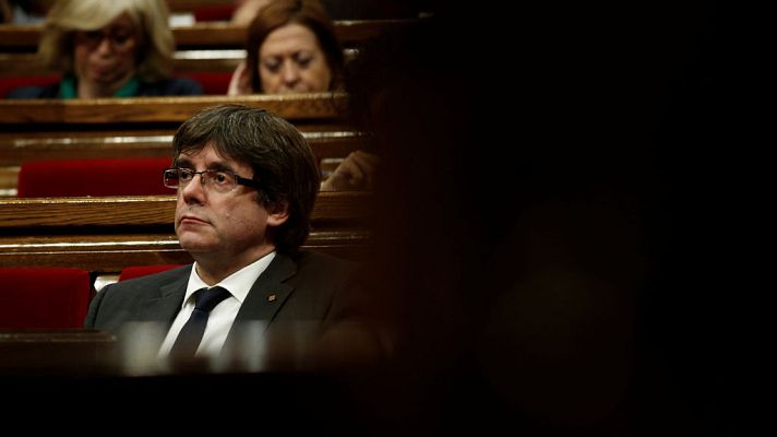 Telediario 1 - Telediario 2 en 4' - 26/10/17