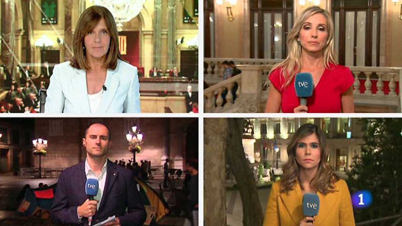 Especial informativo - Última hora de Cataluña (4) - ver ahora