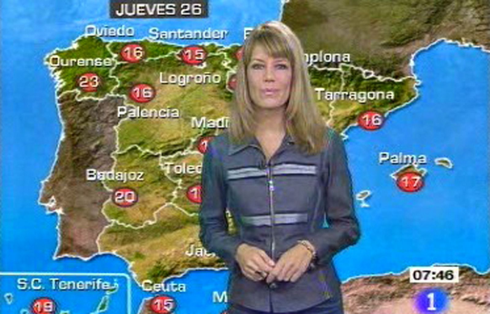 Lloverá con fuerza en Canarias