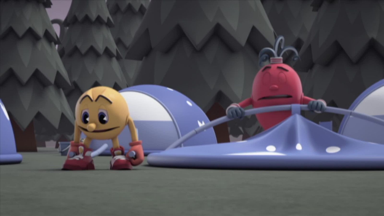 La leyenda del pie grande - Pac-Man y las Aventuras Fantasmales | Ver