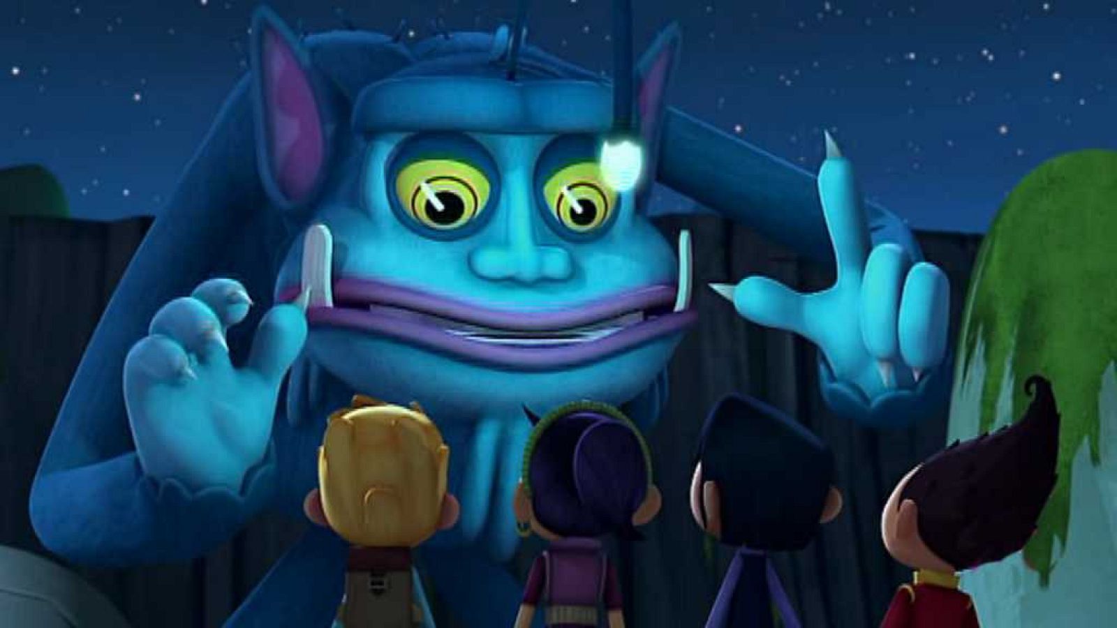 Noche de monstruos - Tashi | Ver