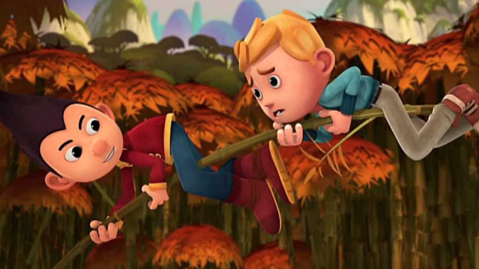 Tashi es bambuneado - Tashi | Ver