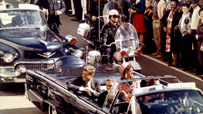  - Trump destapa con reservas los archivos inéditos sobre asesinato de Kennedy