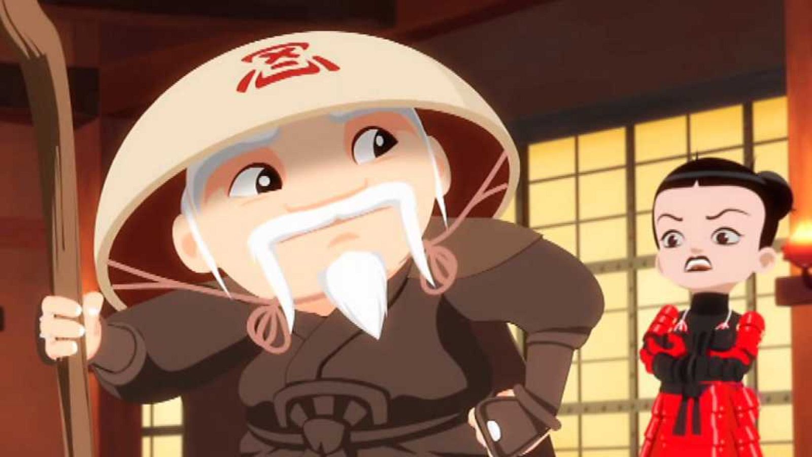 El combate de los maestros - Los Mini Ninjas | Ver