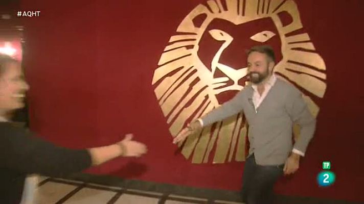 Aquí hay trabajo - Los trabajadores que levantan un musical: El Rey León