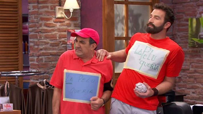 La peluquería - Equipo de fútbol