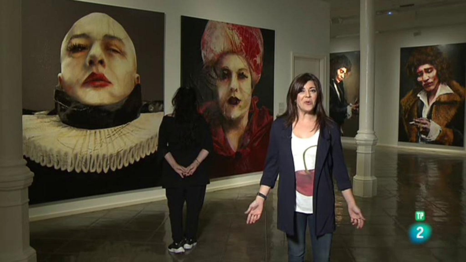 Punts de vista - Lita Cabellut