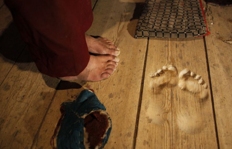 Las huellas de la oración