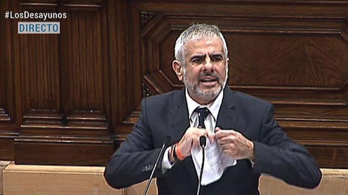 Informativo 24h - Carrizosa rompe la ponencia de JxSí y la CUP