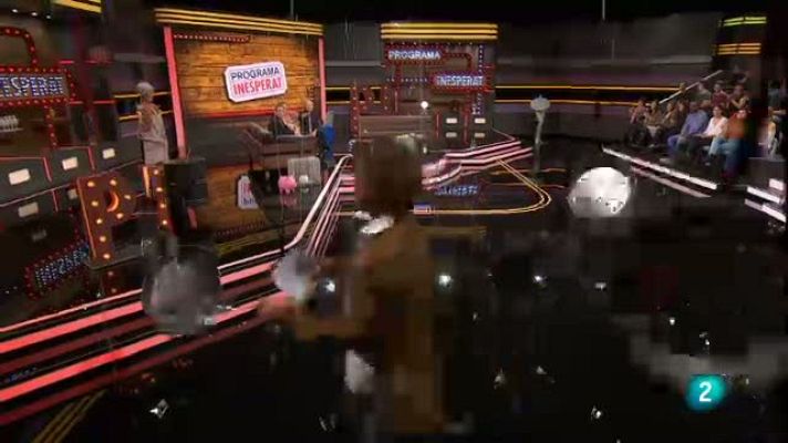 Programa inesperat - El Toni fa un test als germans Torres