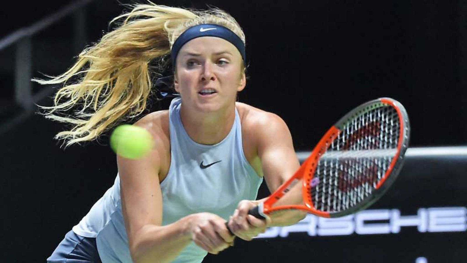 Tenis - WTA Finales en Singapur (China): S. Halep - E. Svitolina - ver ahora