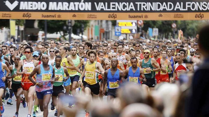Atletismo - Medio Maratón de Valencia "Trinidad Alfonso 2017"