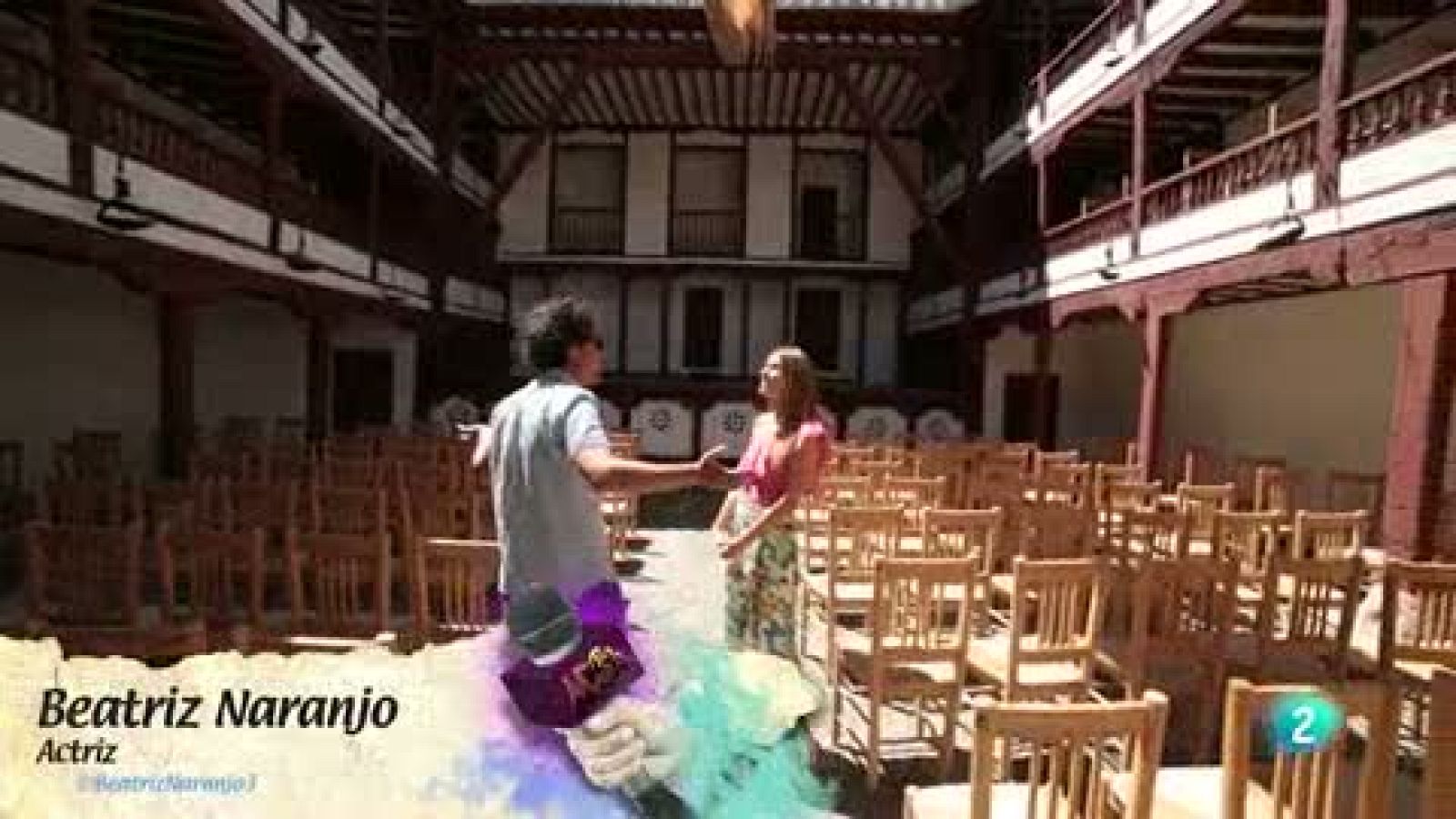 Un País Mágico - Entrevistamos a Beatriz Naranjo en Ciudad Real