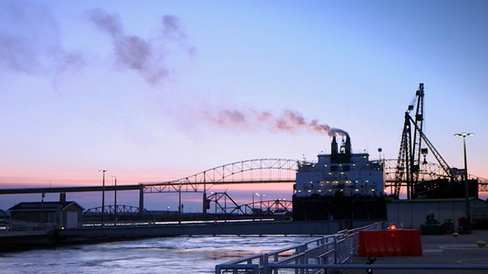 Grandes documentales - Barcos extremos: Los grandes lagos de EEUU