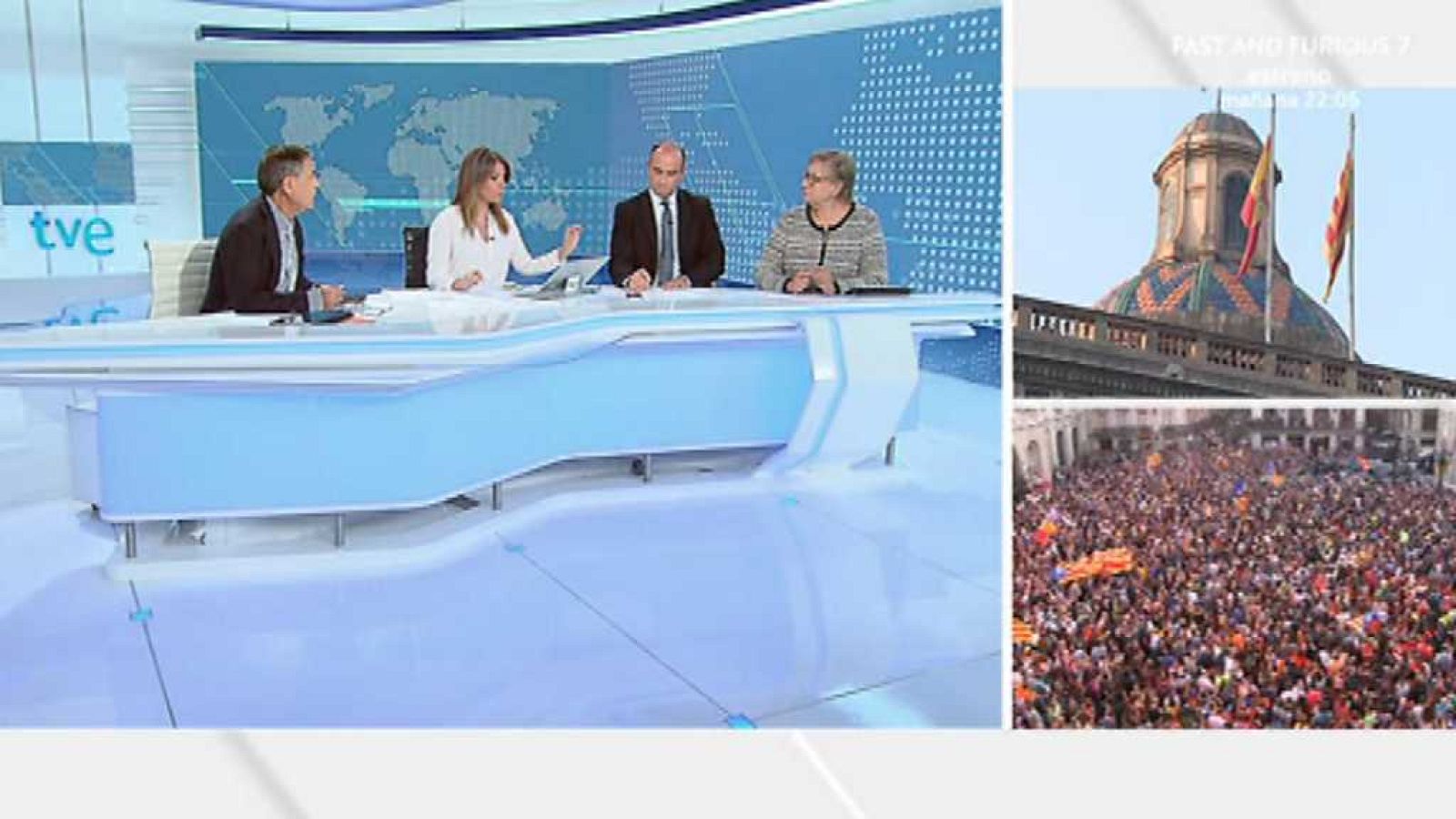 Especial informativo - Última hora de Cataluña (5) - ver ahora