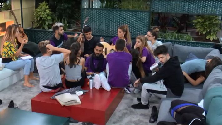 OT 2017 - Operación Triunfo - Los concursantes componen el nuevo himno