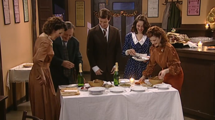 Amar en tiempos revueltos - Episodio 191