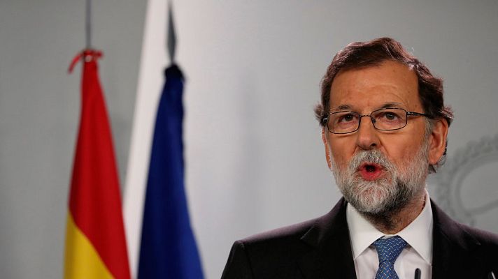 Telediario 1 - Telediario 2 en 4' - 27/10/17