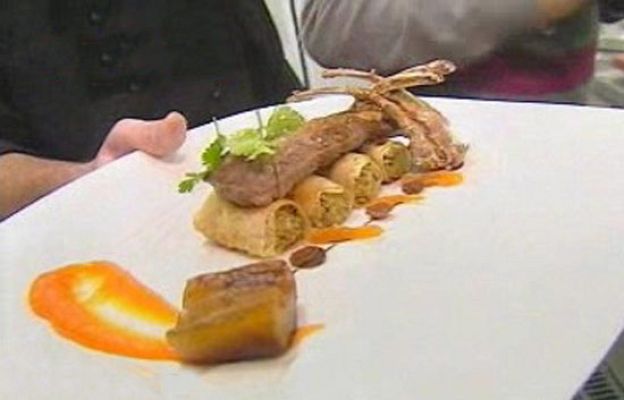 RTVE Cocina - Cordero a la miel de romero