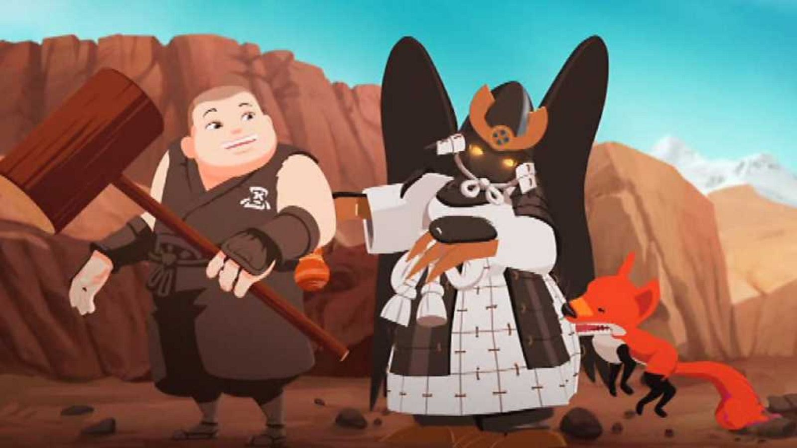 Perdidos en el desierto - Los Mini Ninjas | Ver