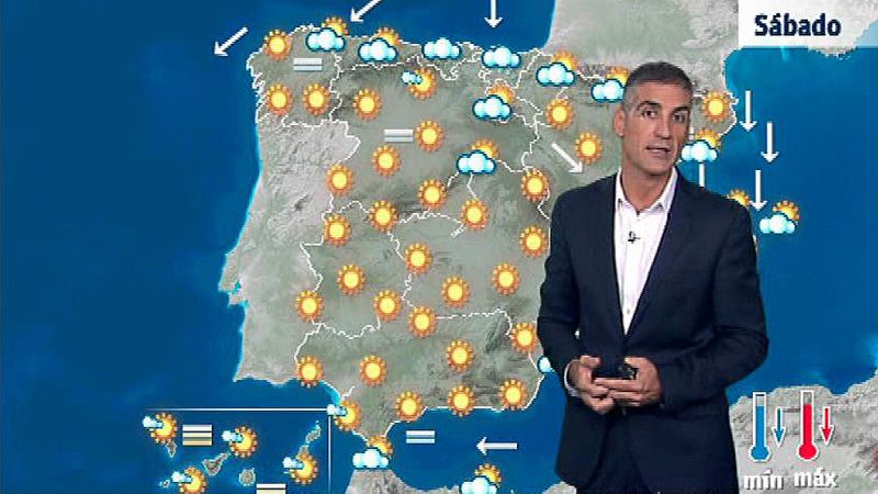 Bajan las temperaturas en casi todo el país