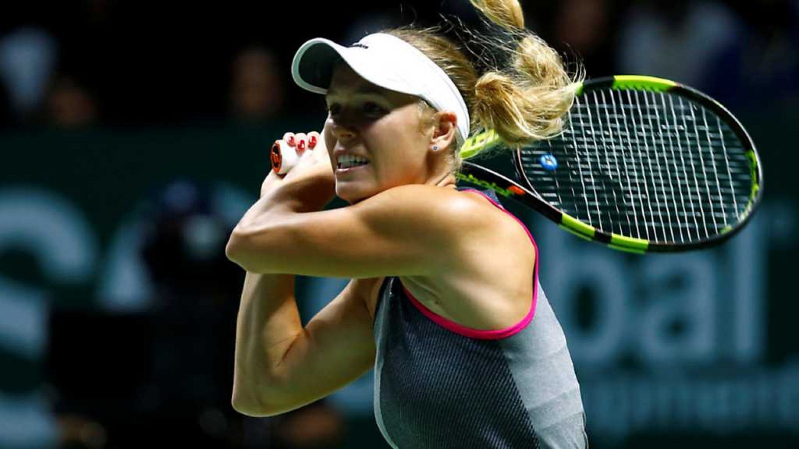 Tenis - WTA Finales en Singapur (China): 1ª Semifinal - ver ahora