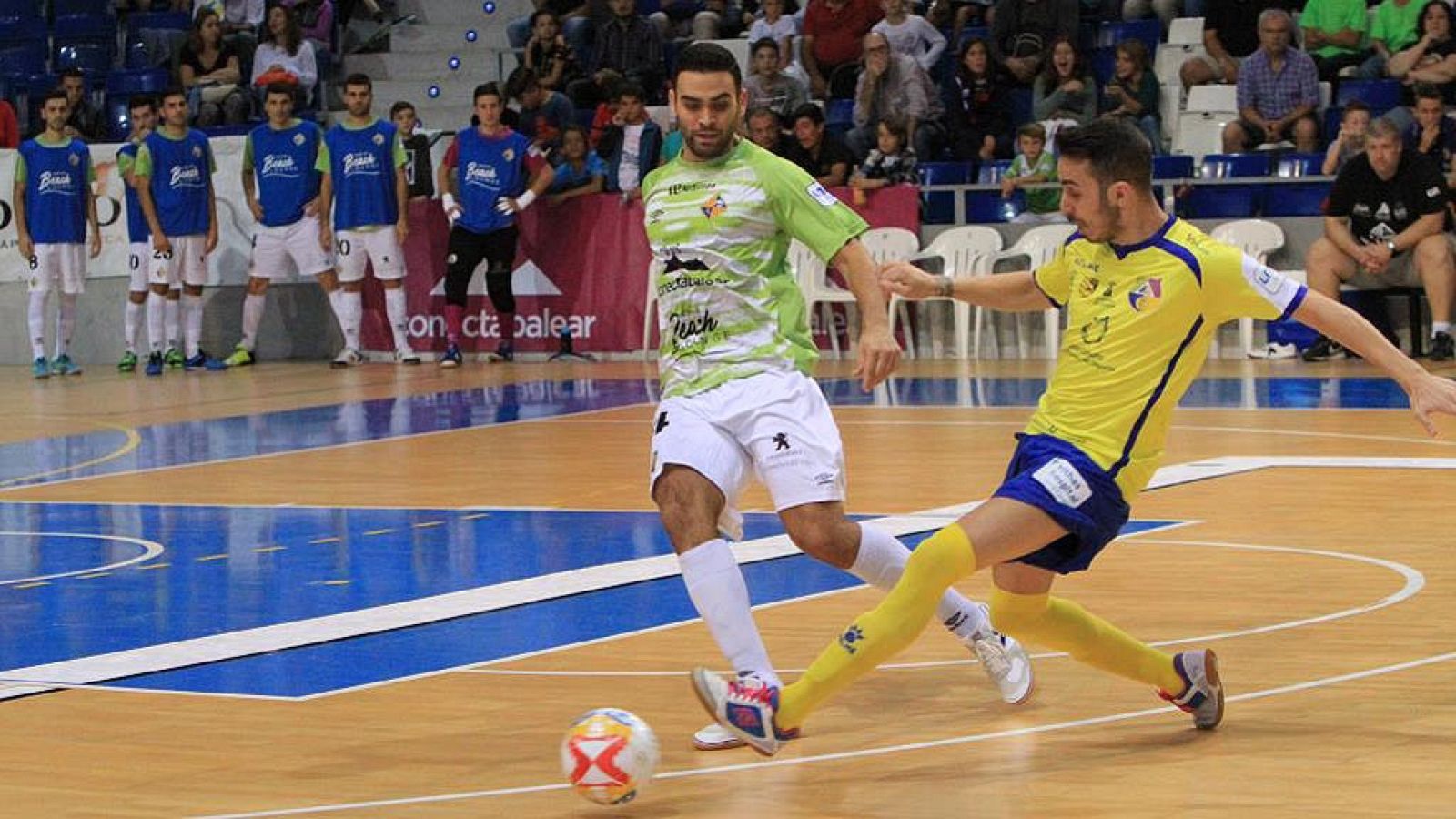 LNFS - jornada 7: Palma Futsal 6-1 Gran Canaria | Ver