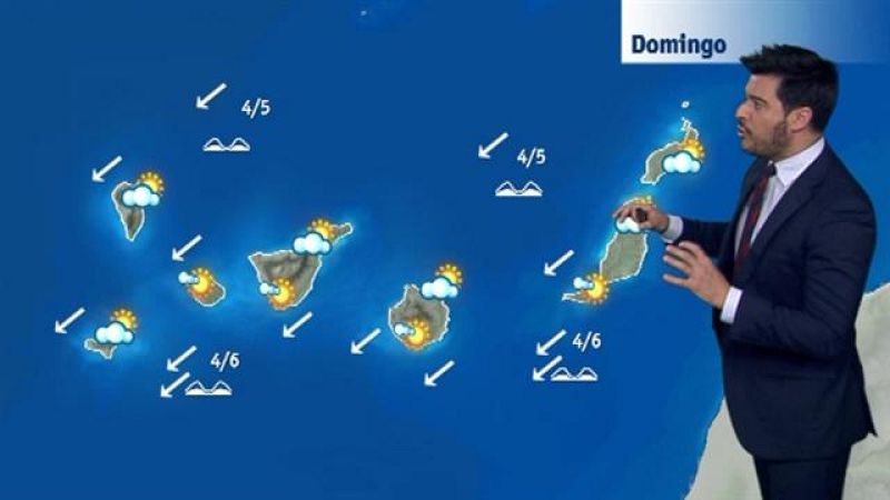 El tiempo en Canarias - 28/10/2017