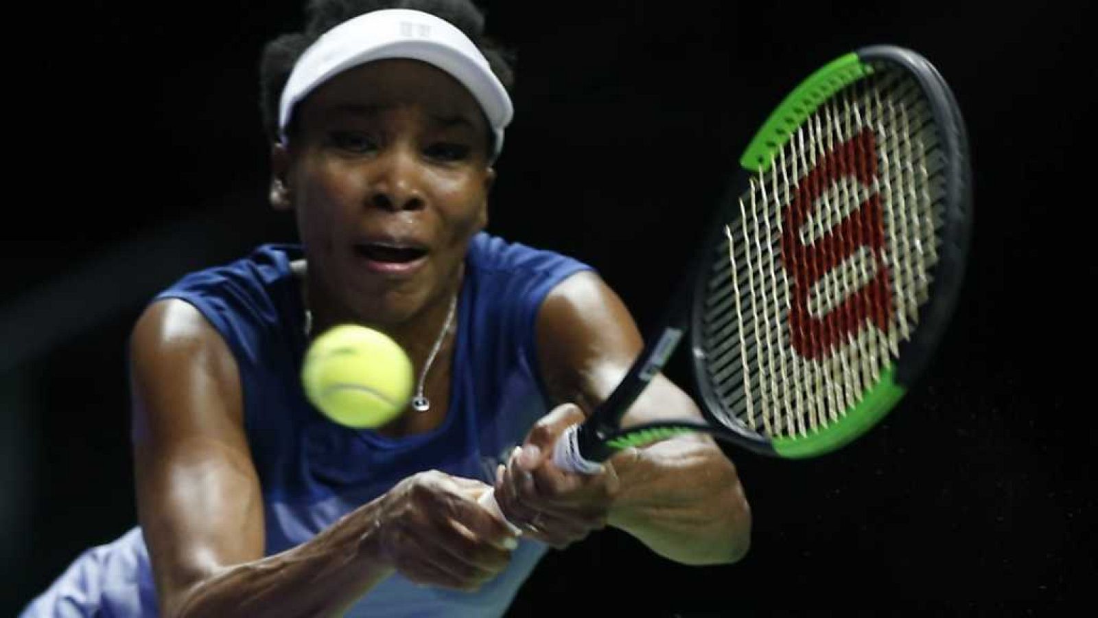 Tenis - WTA Finales en Singapur (China): 2ª Semifinal: WTA Finales en Singapur: 2ª Semifinal: V.Williams - C.García- ver ahora