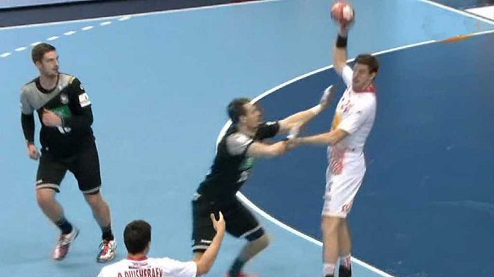 Balonmano - Aniversario Federación Alemana": Alemania-España - 28/10/17