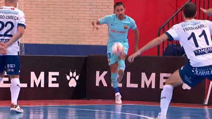 Fútbol Sala - Liga Nacional. 7ª jornada: Ríos Renovables Zaragoza - FC Bar