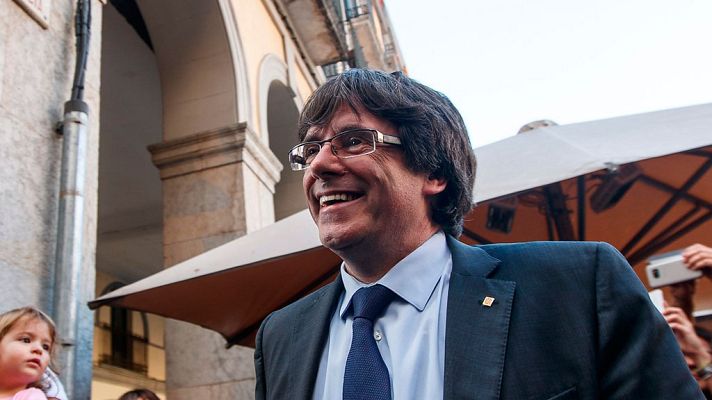 Telediario 1 - Telediario 2 en 4' - 28/10/17