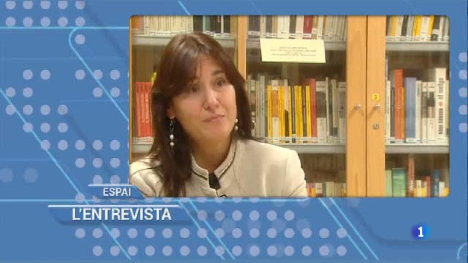 L'Entrevista de l'Informatiu Cap de Setmana: Laura Borràs, directora de la ILC