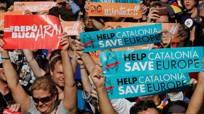 Informe Semanal - Posverdad y separatismo - ver ahora