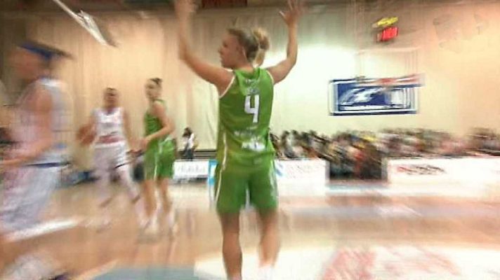 Baloncesto en RTVE - Liga DIA 6ª jornada: Star Center UniFerrol - Araski